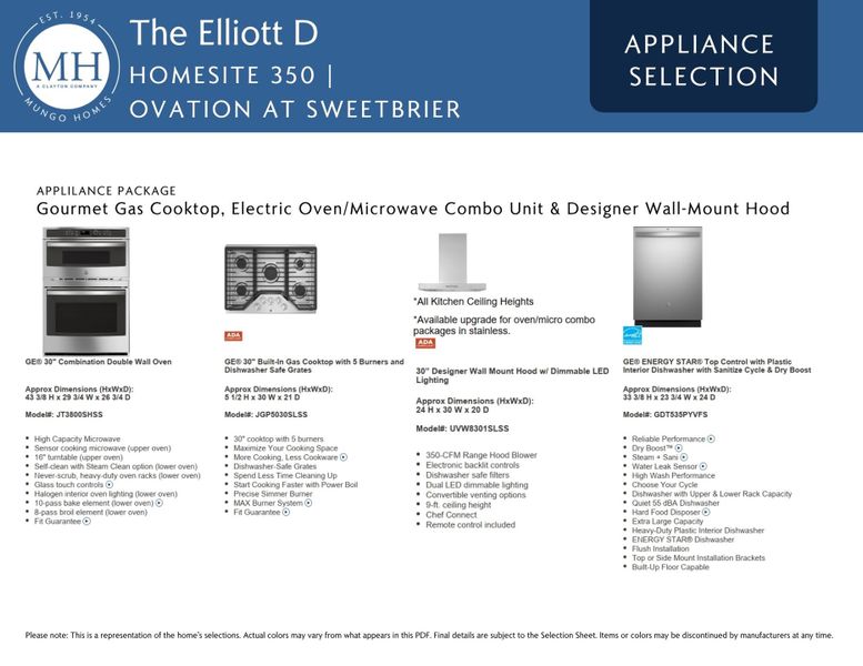 Sample of building materials used in homes in Ovation at Sweetbrier, Durham (Image 7). Sample of building materials used in homes in Ovation at Sweetbrier, Durham (Image 7).