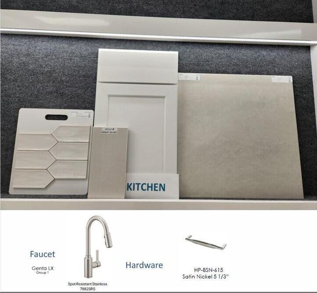 Sample of building materials used in homes in Hendrix Reserve, Lake Worth (Image 16).