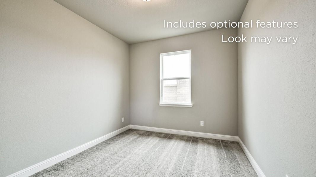 Spacious, unfurnished interior of a new home in Woodhavyn 50', Magnolia (Image 24).