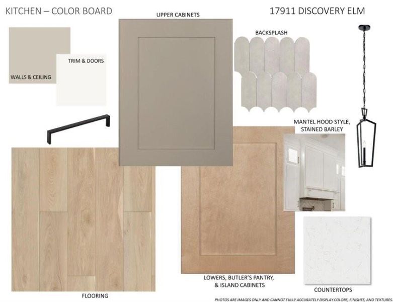 Sample of building materials used in homes in Midline, Webster (Image 7).