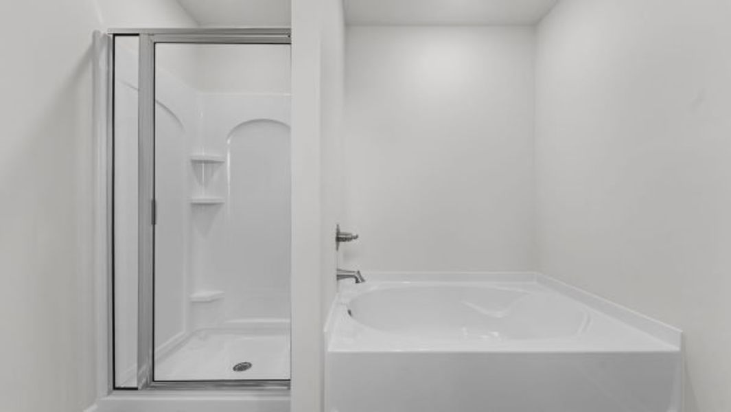Image 31 representing the Bramblewood Townhome by Piedmont Residential in The Retreat at Browns Ridge, Newnan, GA.