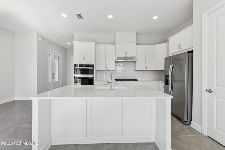 Furnished interior view inside a new home in , St. Augustine (Image 6).