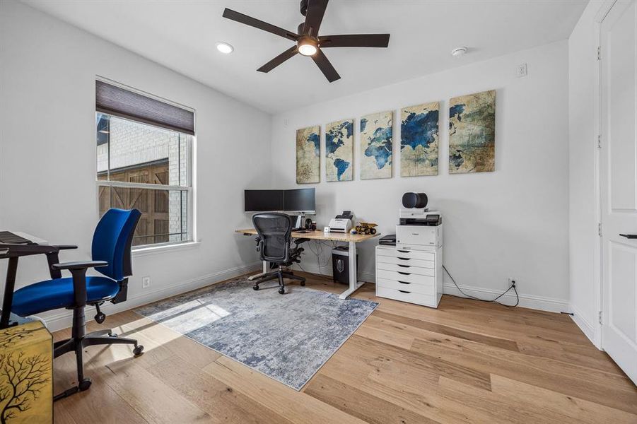 Furnished interior view inside a new home in , Prosper (Image 7).