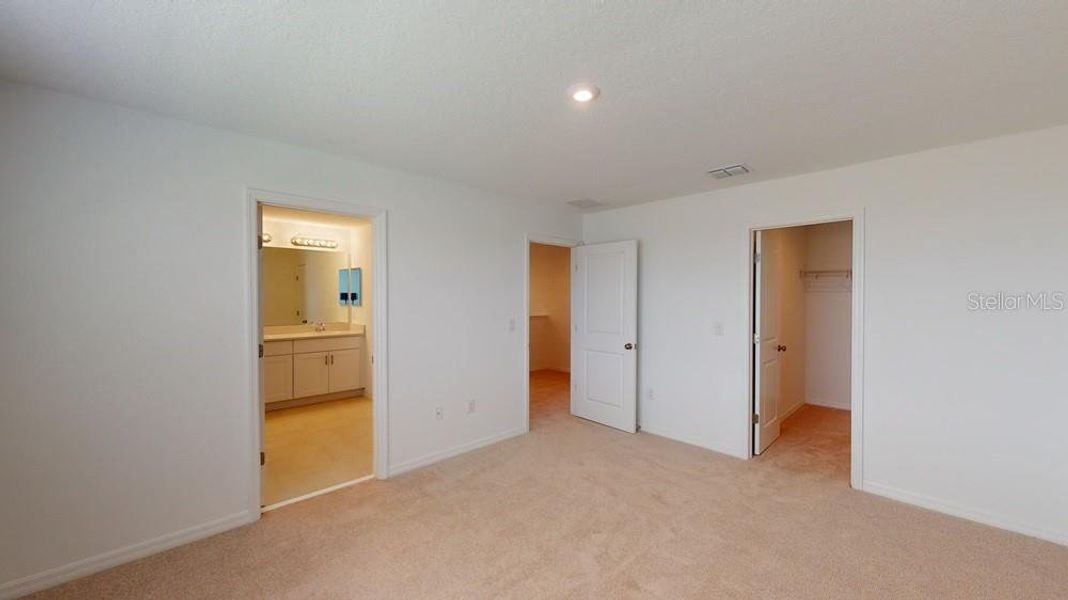 Spacious, unfurnished interior of a new home in Solena, North Fort Myers (Image 16). Spacious, unfurnished interior of a new home in Solena, North Fort Myers (Image 16).