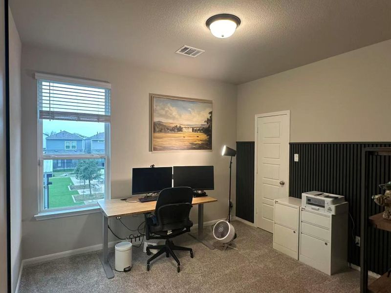 2nd Bedroom in Second Floor used as study