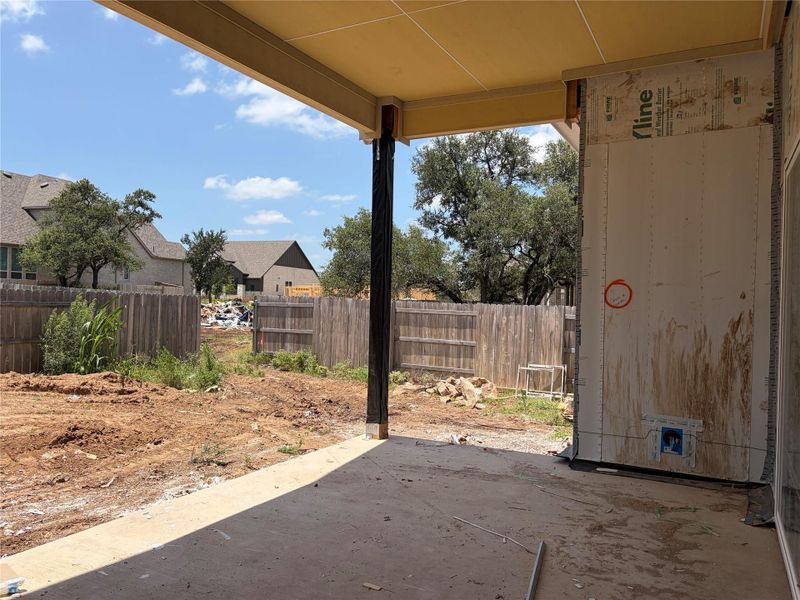In-progress construction of a new home in La Cima, San Marcos, TX (Image 15).