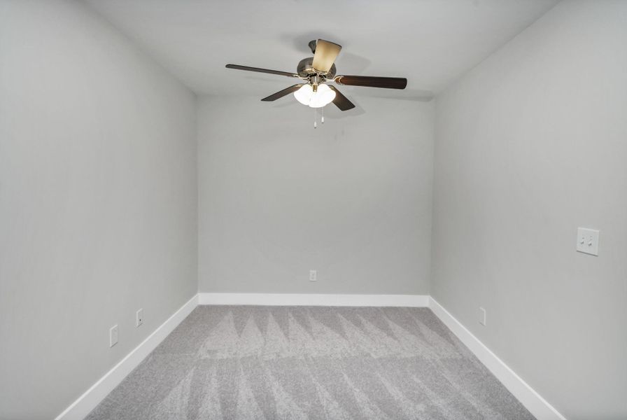 Spacious, unfurnished interior of a new home in Lake Carolina Townhomes, Columbia (Image 36).