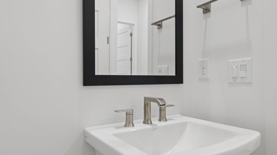 Close-up of interior finishes inside a home in The Ridge at Stone Butte, Phoenix (Image 17).