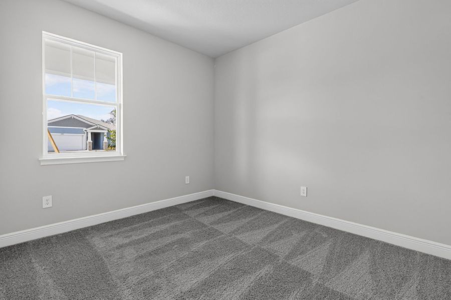 Spacious, unfurnished interior of a new home in Windwater, Parrish (Image 13).