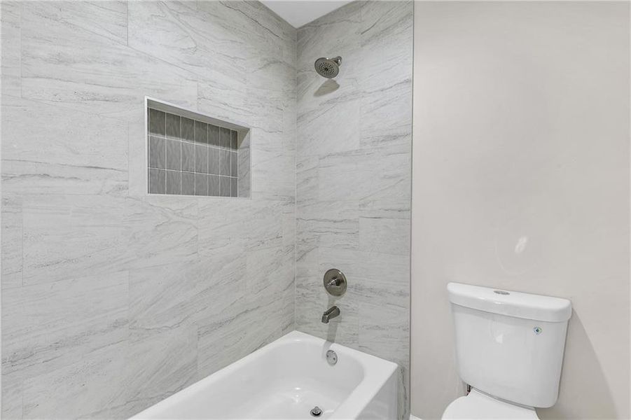 Furnished interior view inside a new home in , Covington (Image 12).