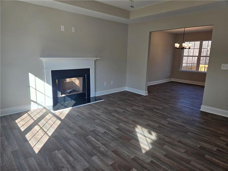 Spacious, unfurnished interior of a new home in , Gainesville (Image 19).