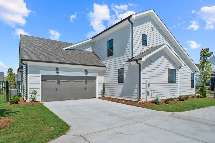 Representative exterior photo of a completed home built from the The Lassiter by The Providence Group in Promenade at Sawnee Village, Cumming, GA (Image 25). Representative exterior photo of a completed home built from the The Lassiter by The Providence Group in Promenade at Sawnee Village, Cumming, GA (Image 25).