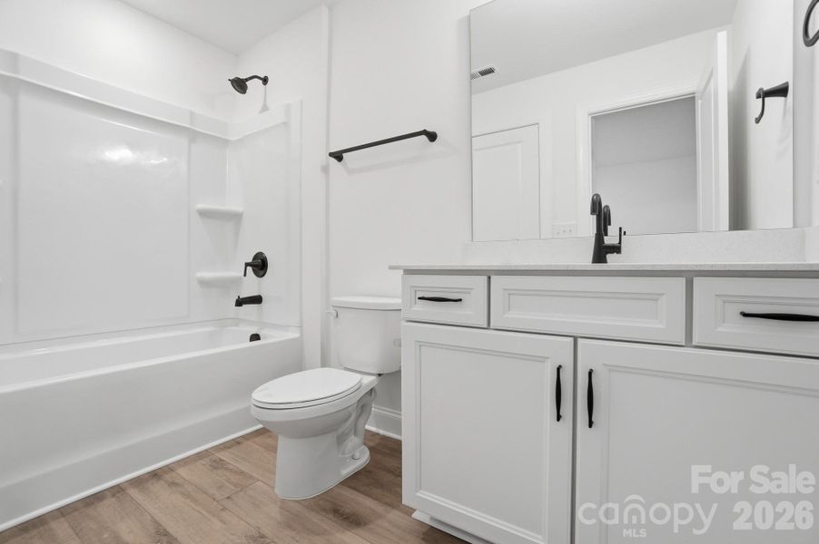 Furnished interior view inside a new home in Waterford Commons, Rock Hill (Image 13).