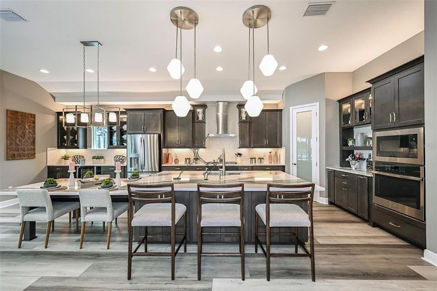 Furnished interior view inside a new home in Waterset, Apollo Beach (Image 12). Furnished interior view inside a new home in Waterset, Apollo Beach (Image 12).