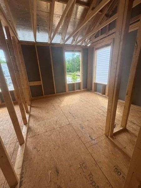 In-progress construction of a new home in Edenglen, Buford, GA (Image 39).