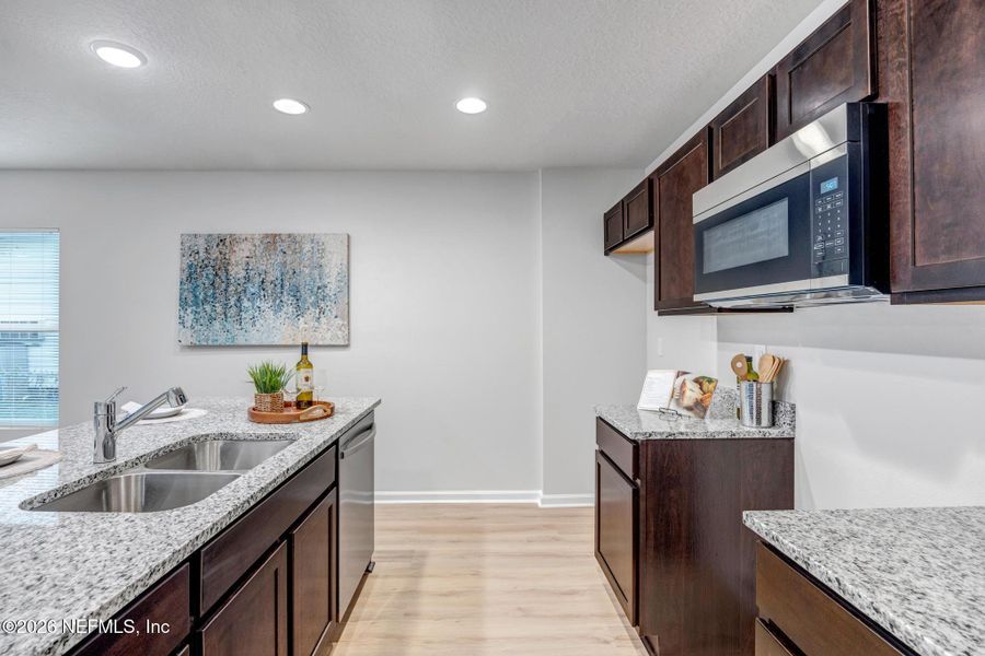 Furnished interior view inside a new home in , Jacksonville (Image 5).