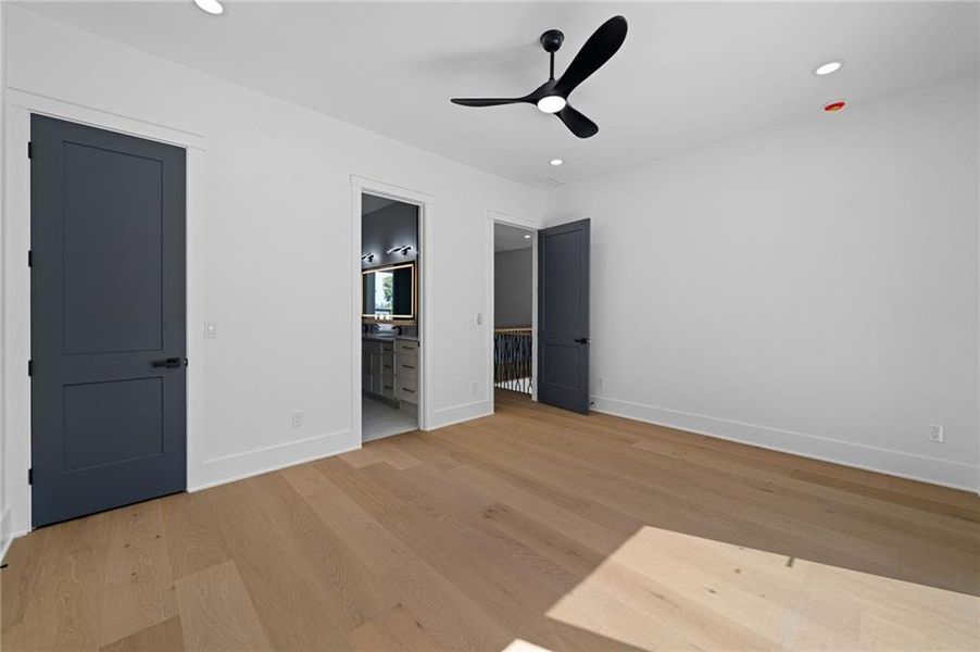 Spacious, unfurnished interior of a new home in , Buford (Image 65).