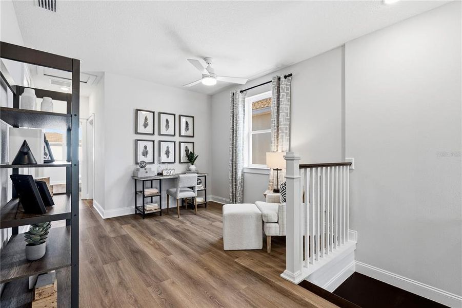 Furnished interior view inside a new home in , Winter Garden (Image 17). Furnished interior view inside a new home in , Winter Garden (Image 17).