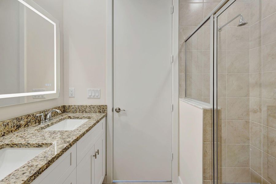 Furnished interior view inside a new home in , Indiantown (Image 6).