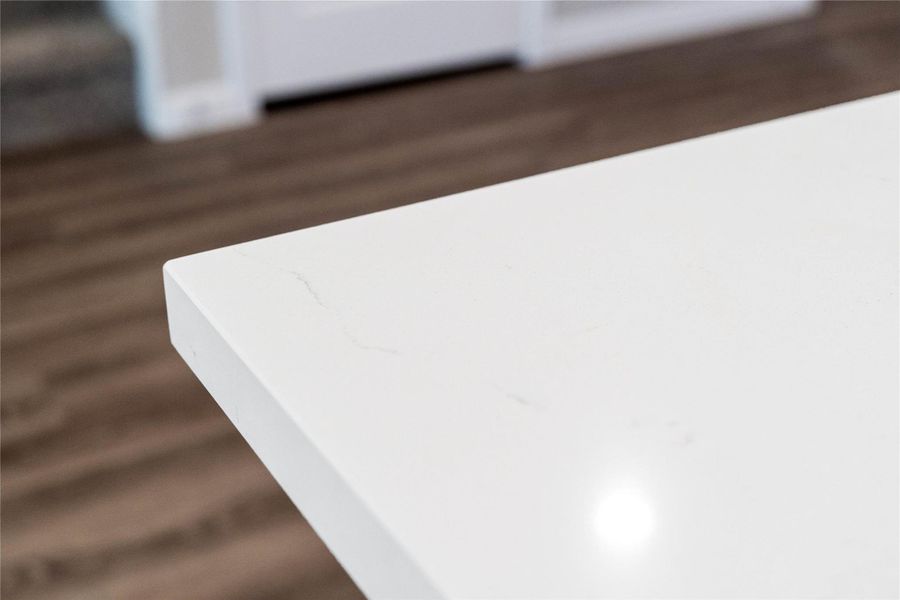 Frost White Quartz Countertop.