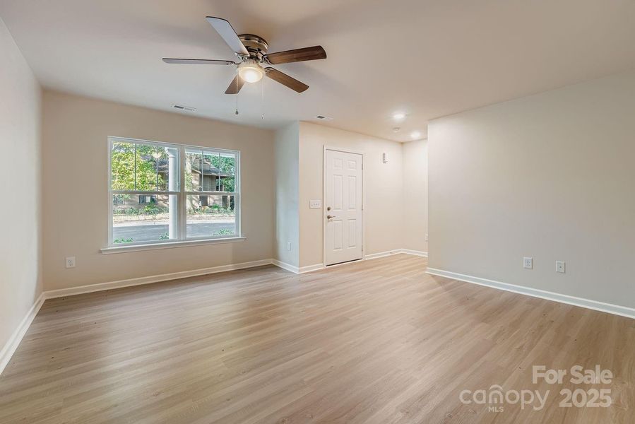 Spacious, unfurnished interior of a new home in , Charlotte (Image 14). Spacious, unfurnished interior of a new home in , Charlotte (Image 14).