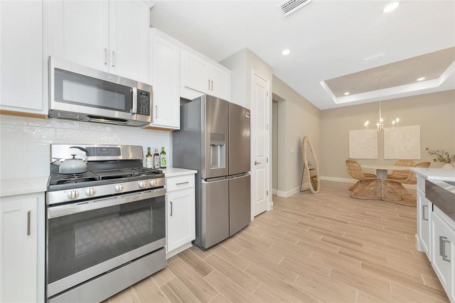 Furnished interior view inside a new home in , Sarasota (Image 14).