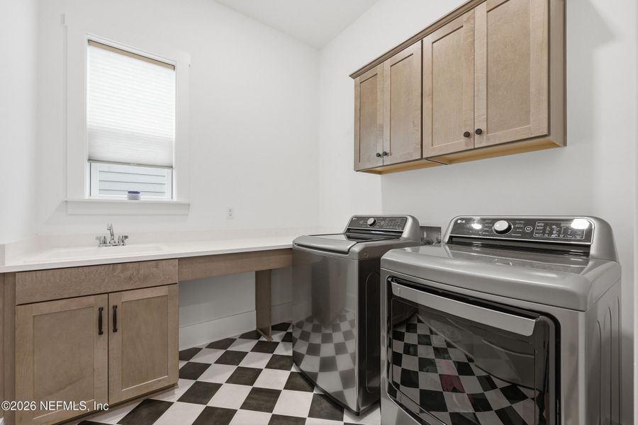 Furnished interior view inside a new home in Seven Pines 70' Rear Entry, Jacksonville (Image 17).