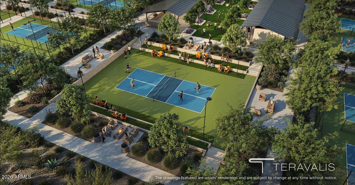 PICKLEBALL PAVILLION PICKLEBALL PAVILLION