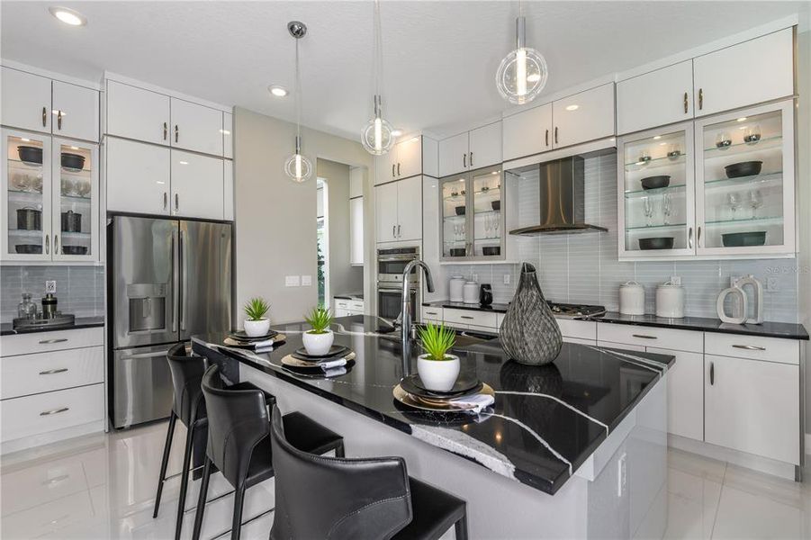 Furnished interior view inside a new home in Cresswind Lakewood Ranch, Lakewood Ranch (Image 7).