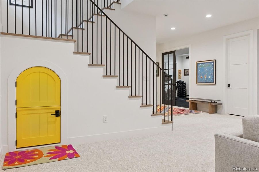 Furnished interior view inside a new home in , Denver (Image 17).