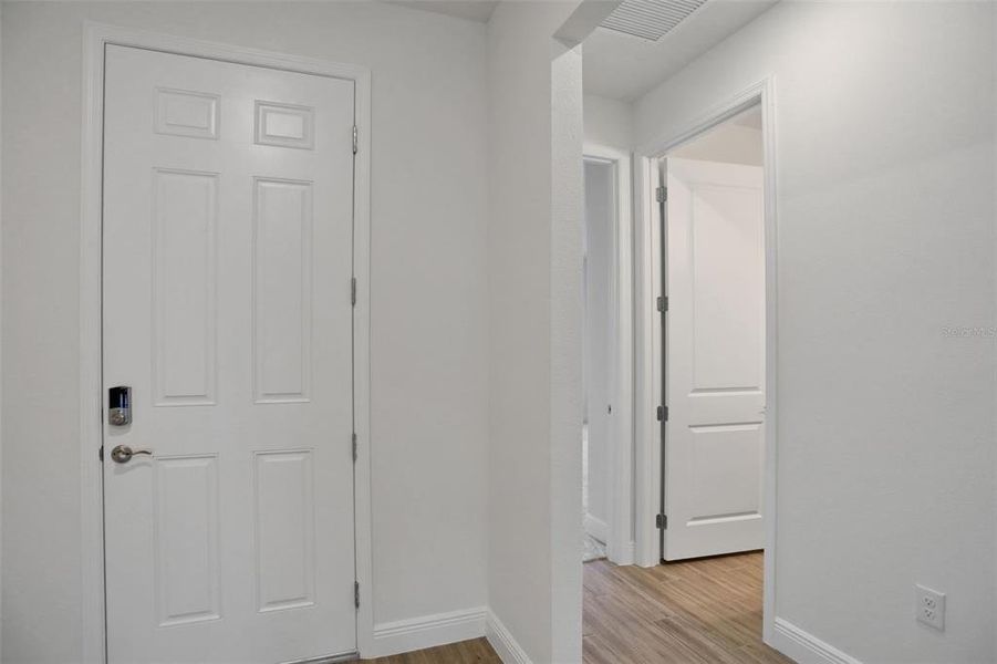 Spacious, unfurnished interior of a new home in Seaire, Parrish (Image 24).