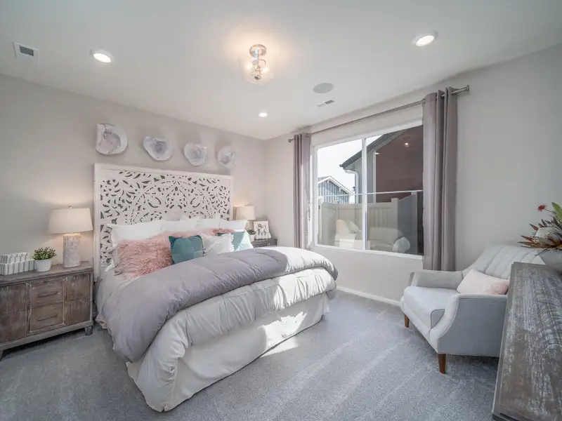 Furnished interior view inside a new home in The Reserve at Green Valley Ranch, Aurora (Image 13).