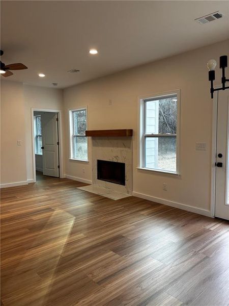 Spacious, unfurnished interior of a new home in , Maysville (Image 25).