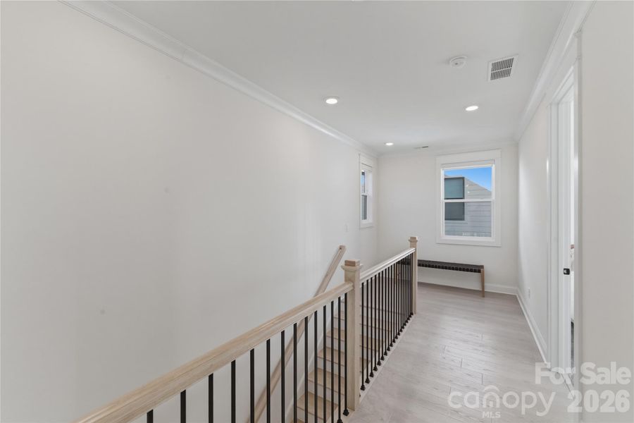 Spacious, unfurnished interior of a new home in Windell Woods, Tega Cay (Image 24).