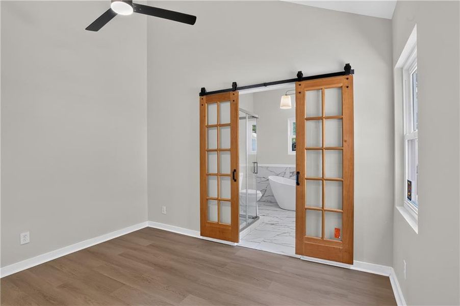 Spacious, unfurnished interior of a new home in , Scottdale (Image 32).