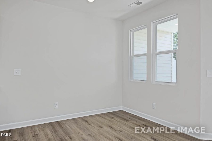 Spacious, unfurnished interior of a new home in Springvale, Fuquay Varina (Image 15). Spacious, unfurnished interior of a new home in Springvale, Fuquay Varina (Image 15).