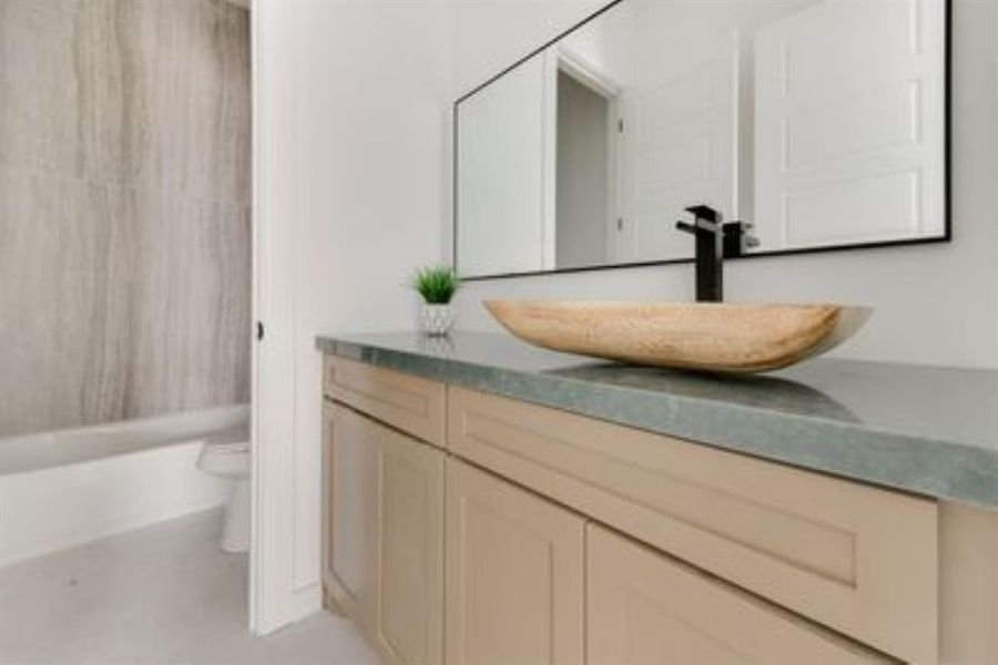 Close-up of interior finishes inside a home in , Lancaster (Image 9).