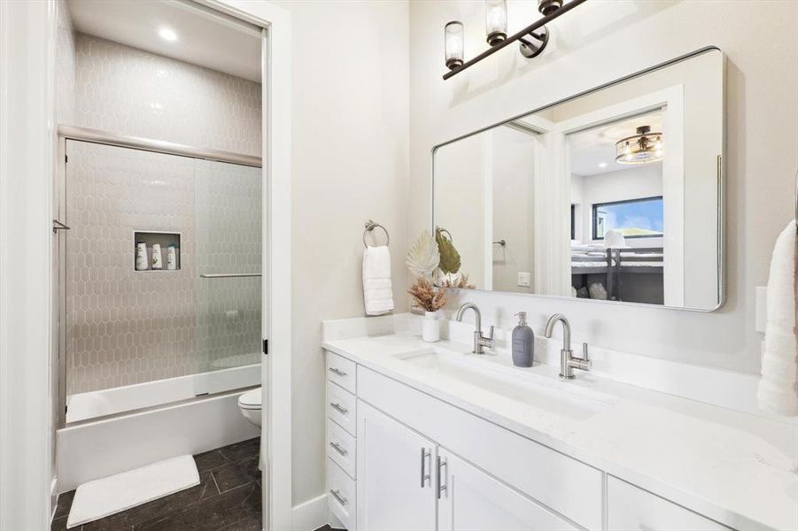 Furnished interior view inside a new home in , Graford (Image 26). Furnished interior view inside a new home in , Graford (Image 26).