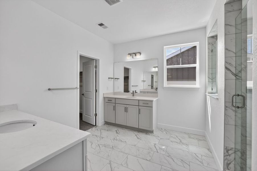 Furnished interior view inside a new home in Macanta, Castle Rock (Image 5).