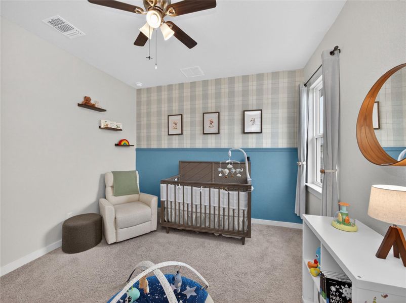 Furnished interior view inside a new home in , Liberty Hill (Image 14).