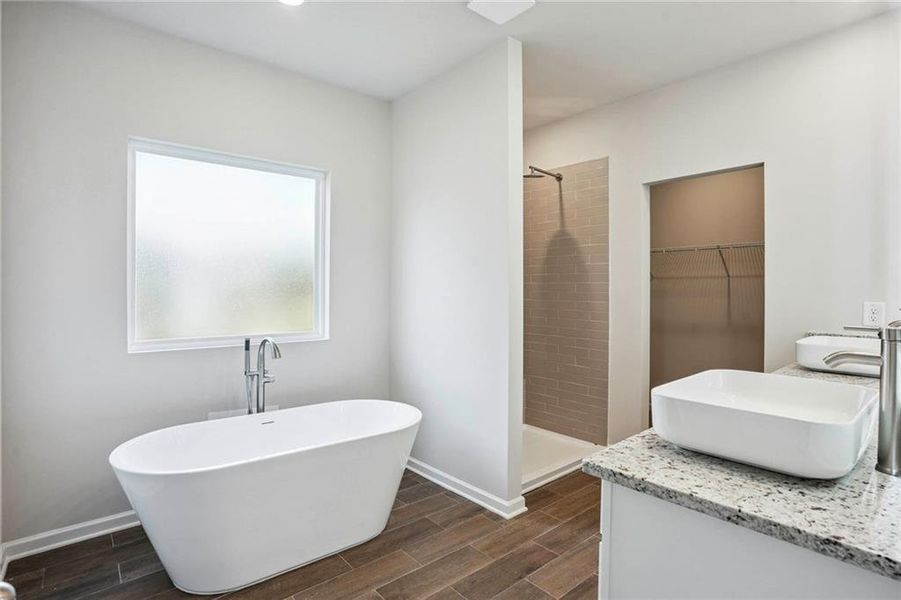 Furnished interior view inside a new home in Conner Springs, Social Circle (Image 14).