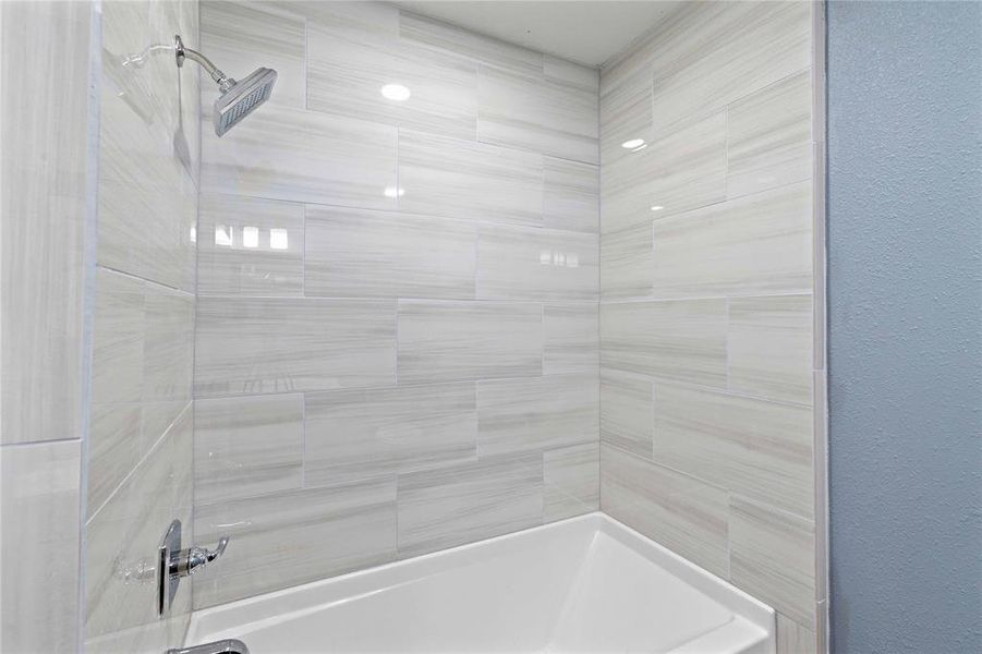 Close-up of interior finishes inside a home in , Brownwood (Image 11).