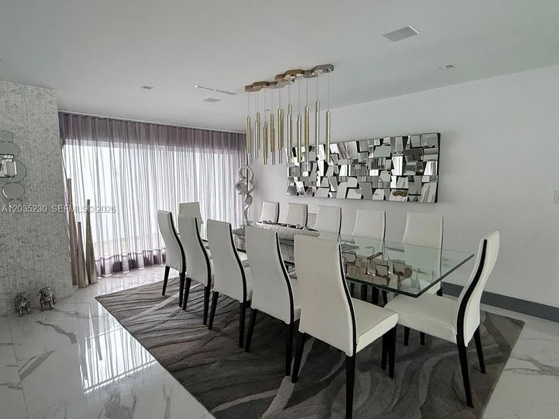 Furnished interior view inside a new home in , Pinecrest (Image 5).