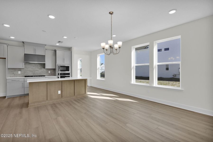 Spacious, unfurnished interior of a new home in Seabrook Village at Seabrook, Ponte Vedra (Image 29).