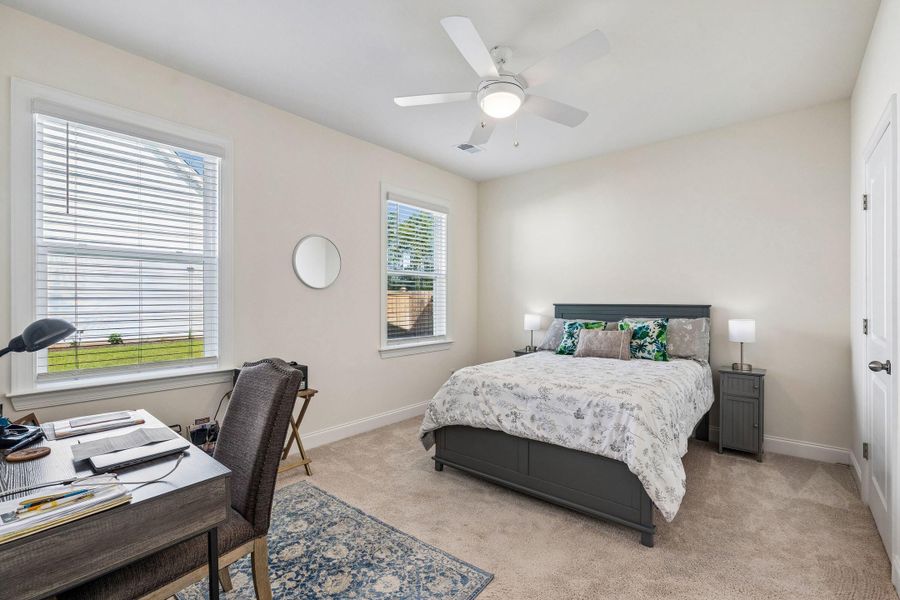Furnished interior view inside a new home in , Huger (Image 12).