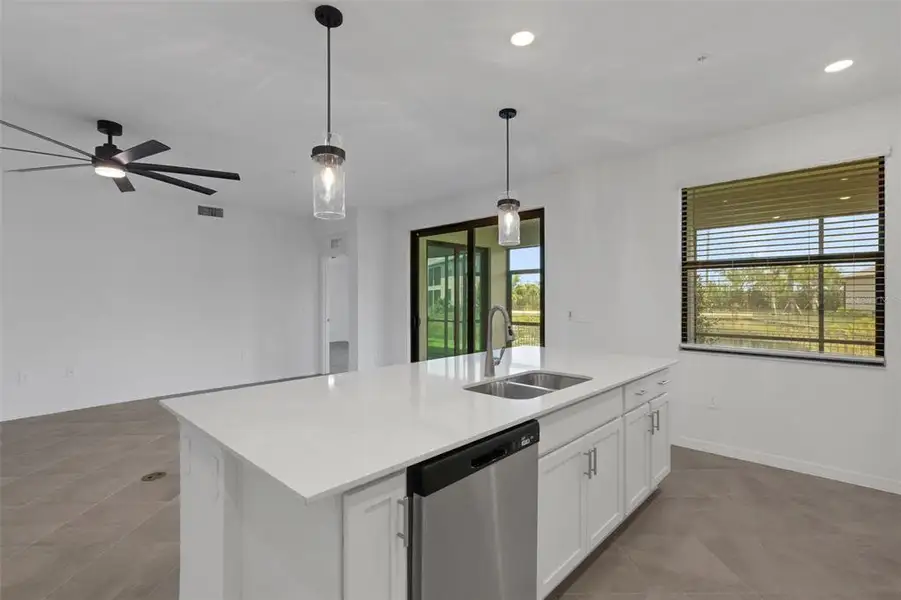 Furnished interior view inside a new home in , Bradenton (Image 6).