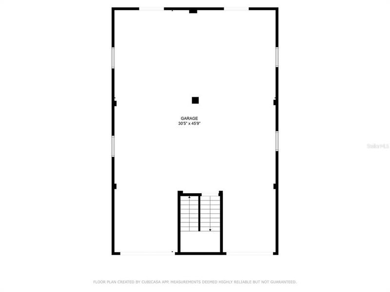 2D floor plan layout of this home in , Hernando Beach, FL (Image 5).