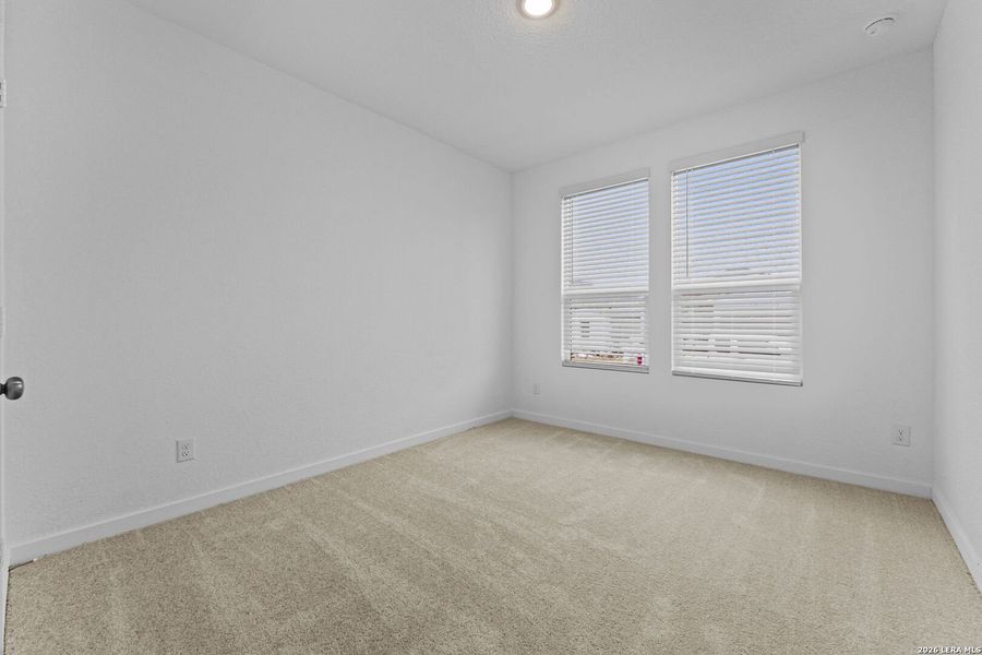 Spacious, unfurnished interior of a new home in Brookmill, San Antonio (Image 23). Spacious, unfurnished interior of a new home in Brookmill, San Antonio (Image 23).