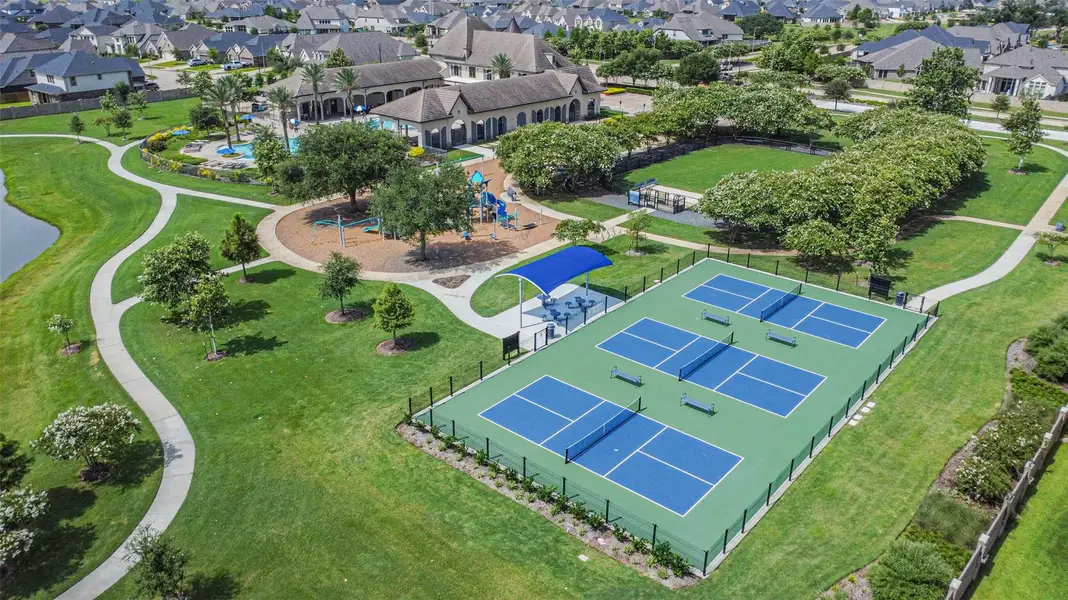 Recent pickleball courts are part of the Amira Resort and amenities. Recent pickleball courts are part of the Amira Resort and amenities.