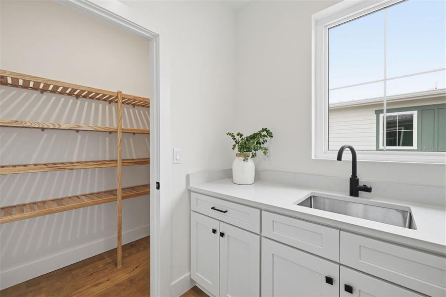 Furnished interior view inside a new home in , Tampa (Image 32).